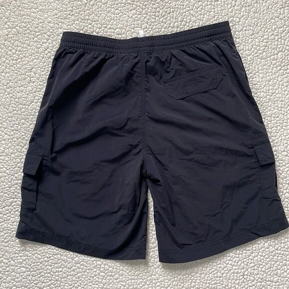 Men's Navy Swim Shorts - Picture 2 of 14